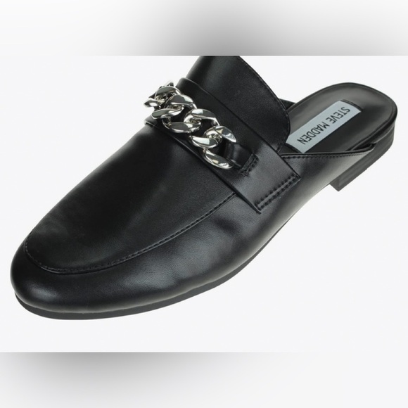 Steve Madden Women's Rally Mule Slip-On Loafer new never worn - Picture 2 of 14